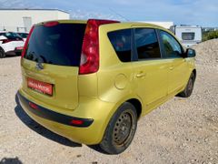 Fahrzeugabbildung Nissan Note 1.4 RADIO AAC ZV EL. FENSTER 5-TÜRER L+R