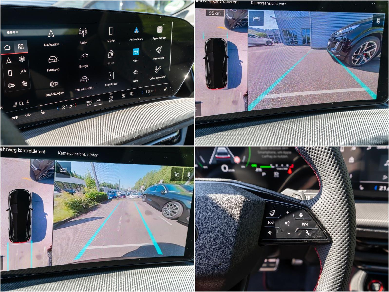 Audi Q5 SUV e-hybrid quattro Panoramadach AHK