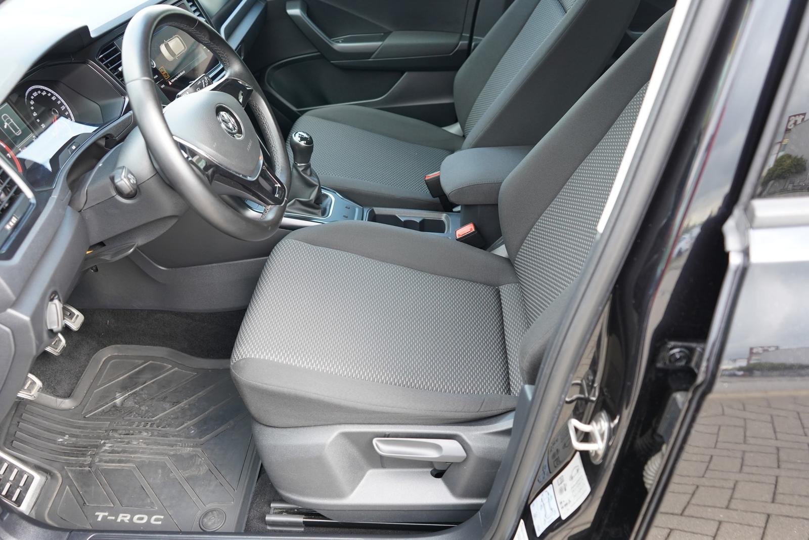 Volkswagen T-Roc 1.0 Basis Sitzheizung Klimaaut. DAB PDC, миниатюра 27