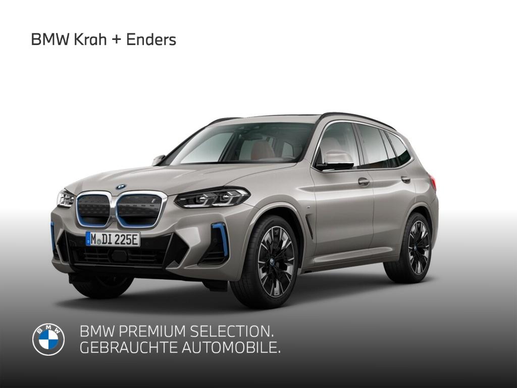 BMW iX3 MSport+AHK+Navi+HUD+360Kamera+Leder+e-Sitze+
