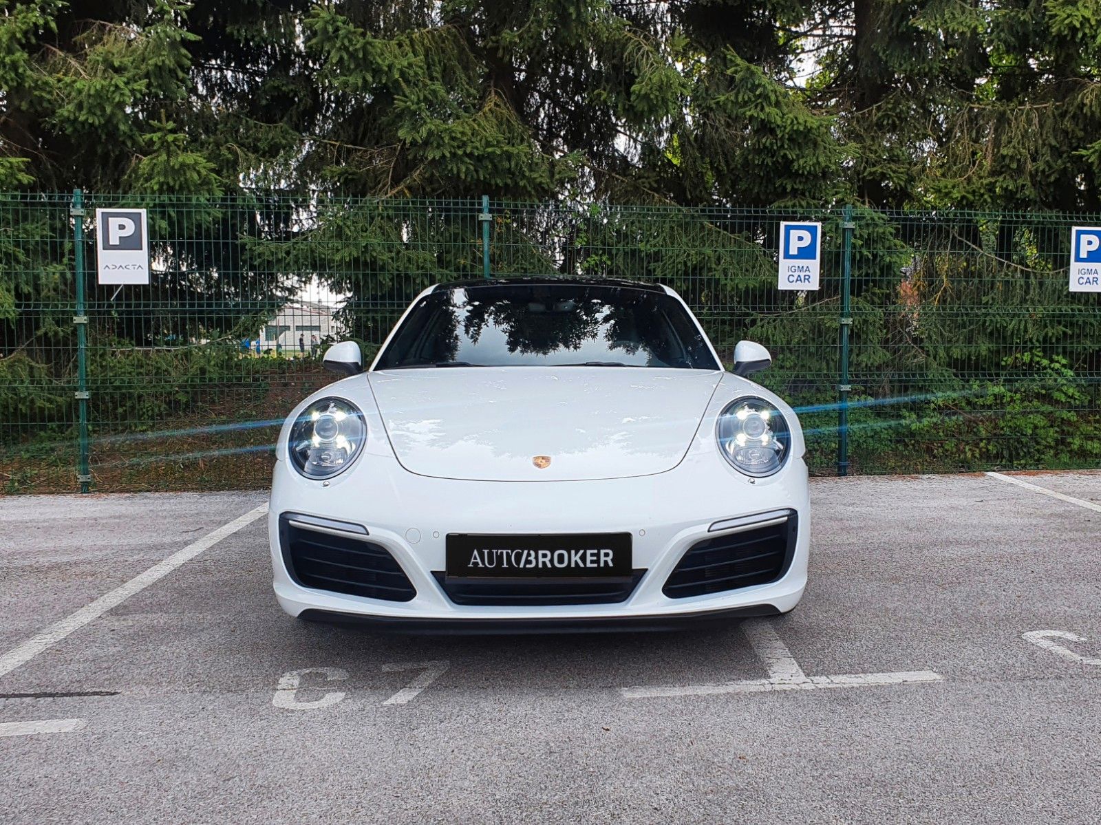Porsche 991