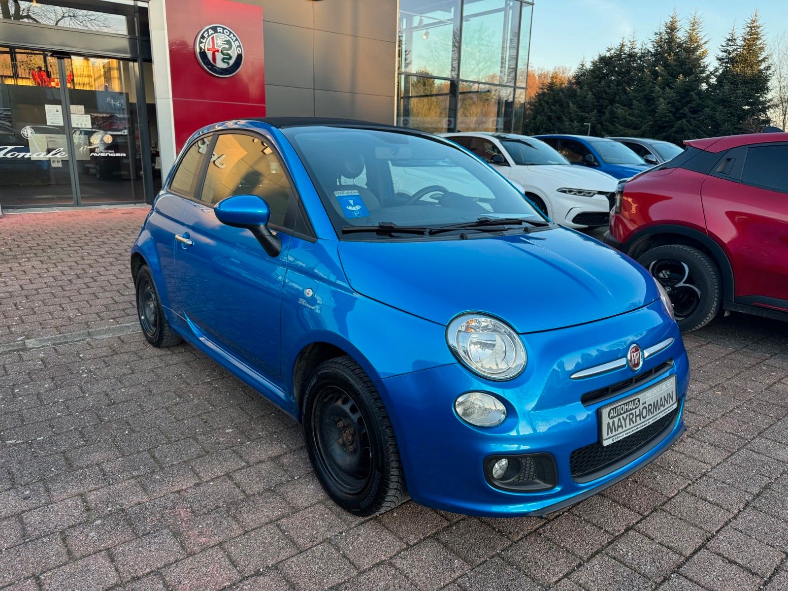 Fahrzeugabbildung Fiat 500C Cabrio Radio Klima 1.2 8V 51 kW (69PS)