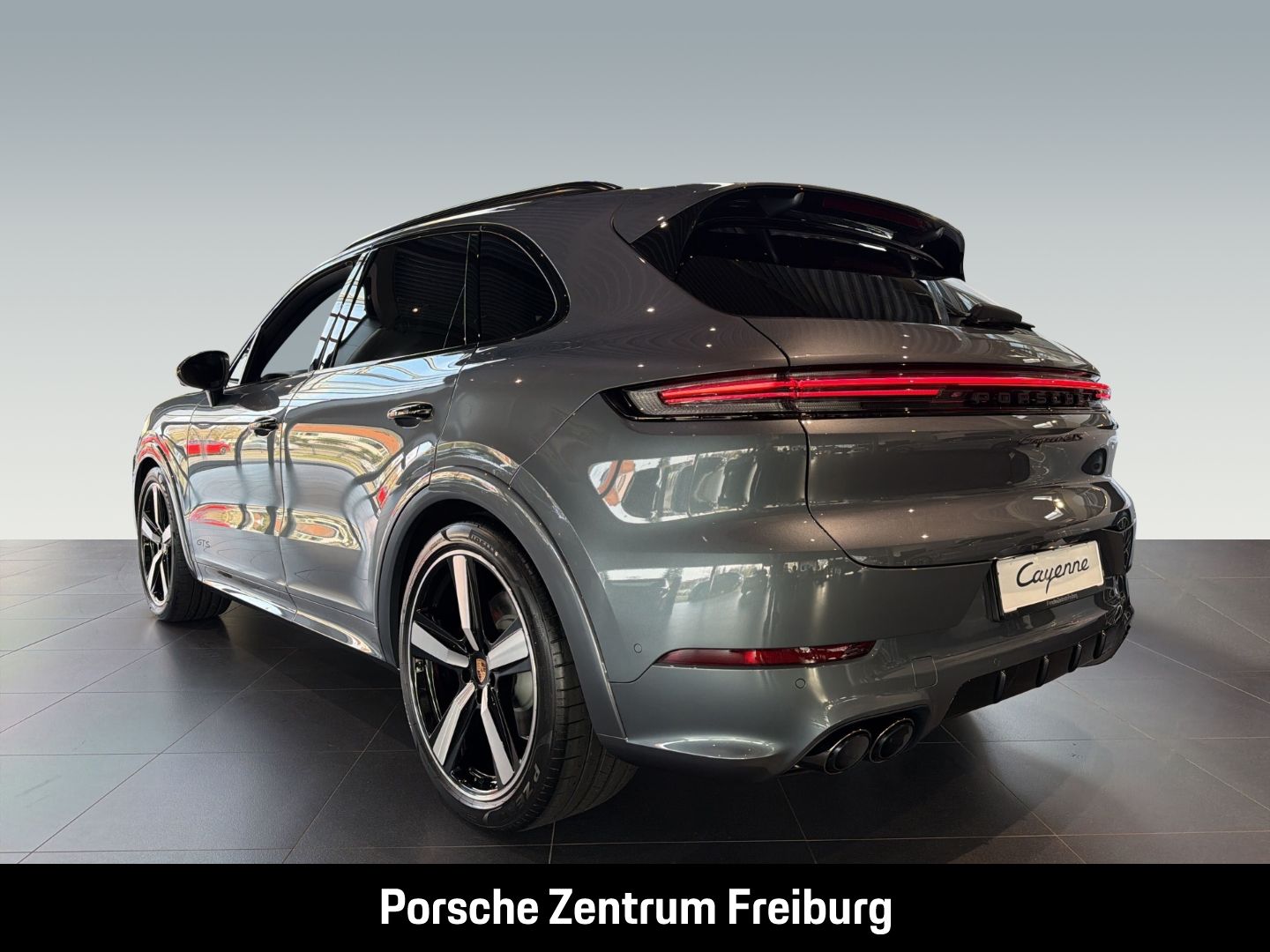 Porsche Cayenne GTS HA-Lenkung InnoDrive Head-Up 22-Zoll imagem 3