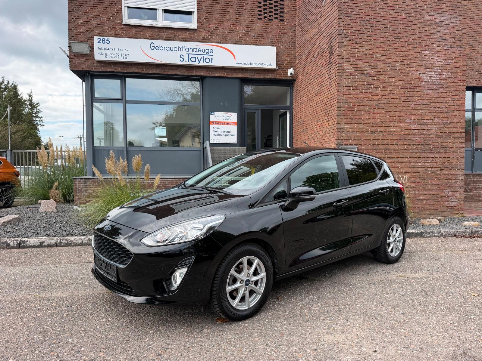 Ford Fiesta Cool & Connect