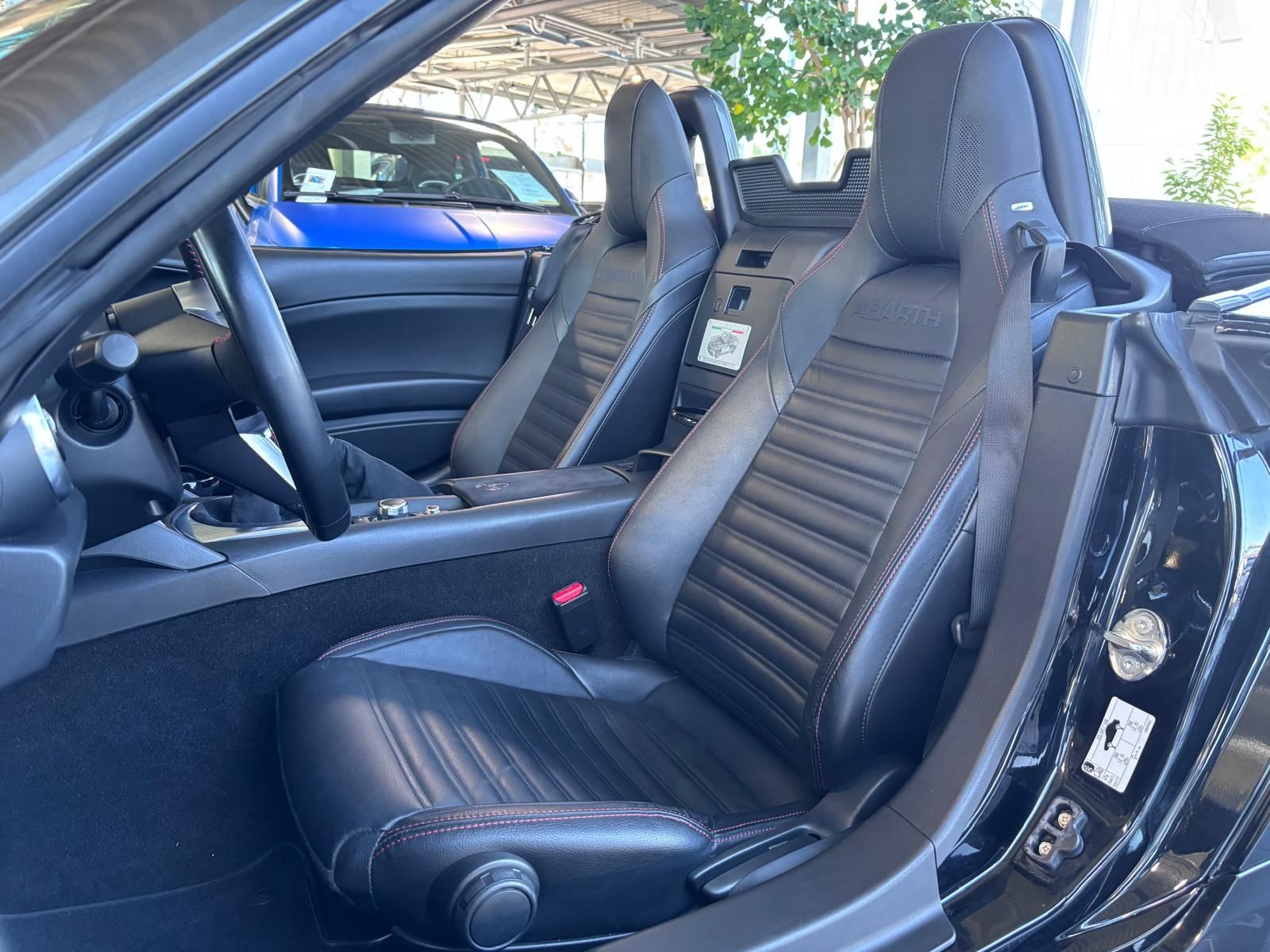 Fahrzeugabbildung Abarth 124 Spider Navi BOSE LED LEDER ALU