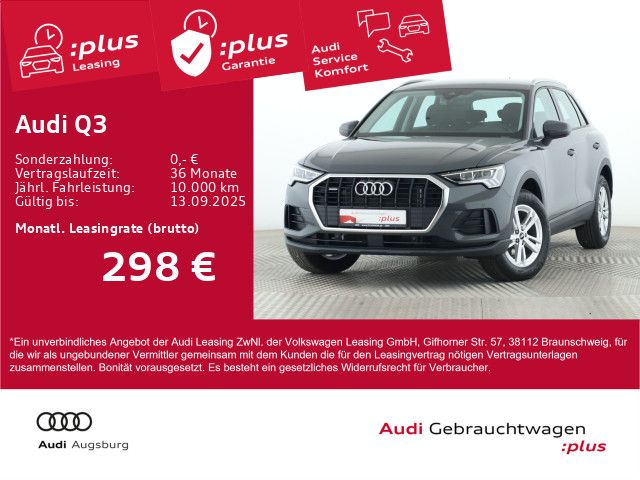 Audi Q3 35TDI qu *LED*VIRTUAL*ACC*NAVI*SIDE*8-fach*