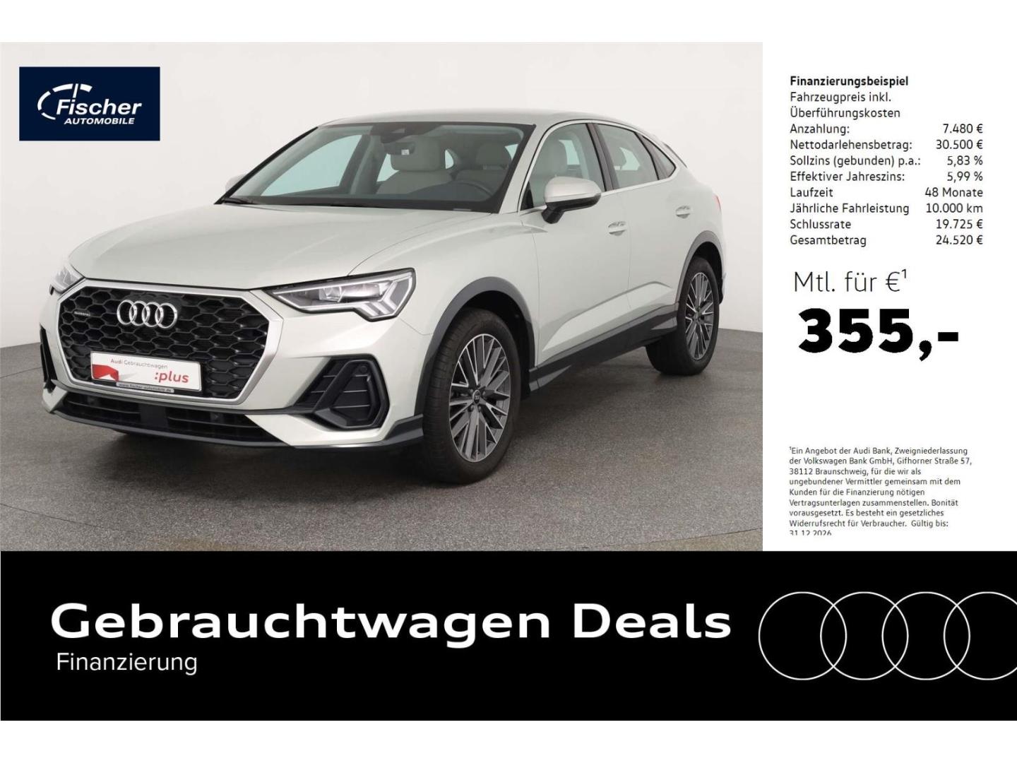 Audi Q3 Sportback 45 TFSI quattro