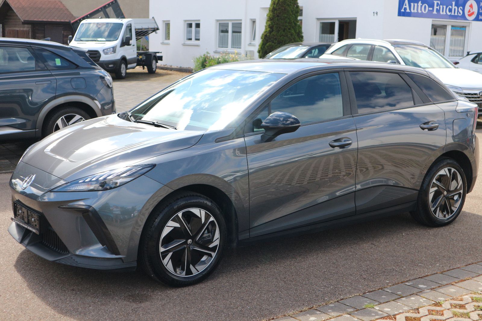 MG4 Comfort 64kWh Elektro ACC PDC ALU imagem 2