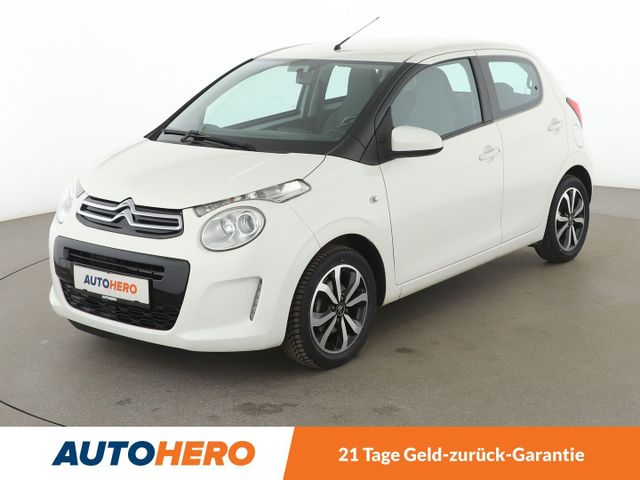 Citroën C1 1.0 VTi Shine Aut.*LIM*ALU*KLIMA*