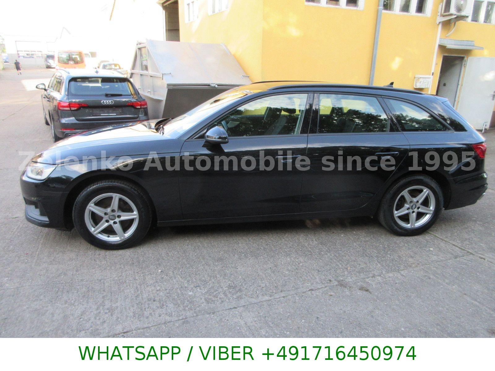 Audi A4 Facelift alle Kundendienste AUDI 9.160€netto