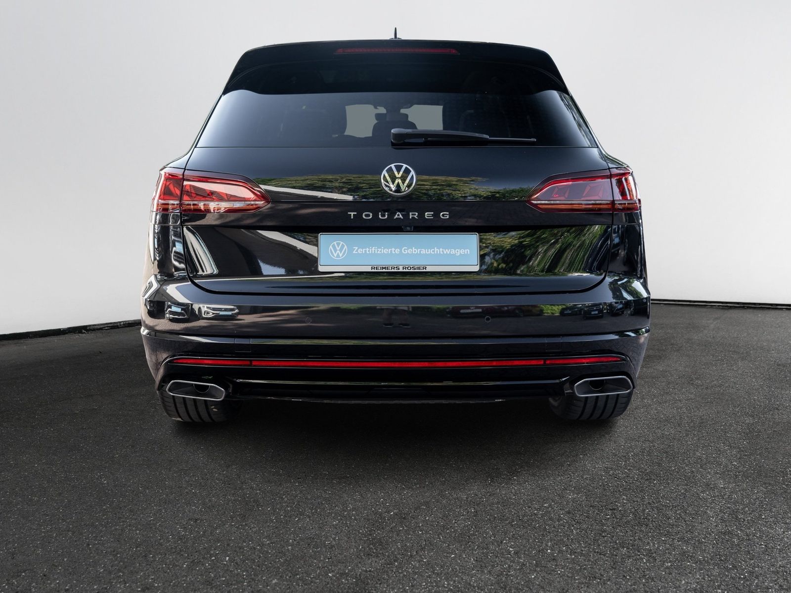 Volkswagen Touareg TDI Pano R-Line IQLight AHK Kam. Leder foto 5