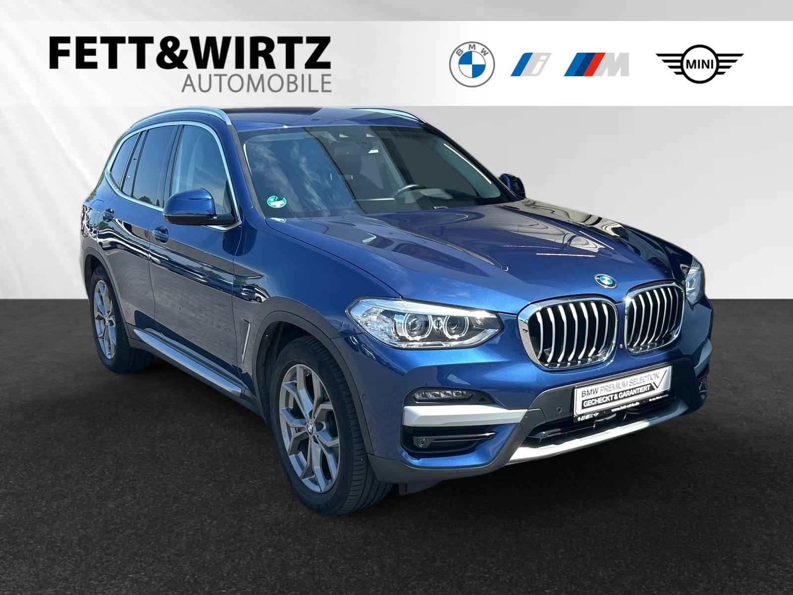 BMW X3 xDrive20d x Line AHK|Stop&Go|Head-Up|Pa+