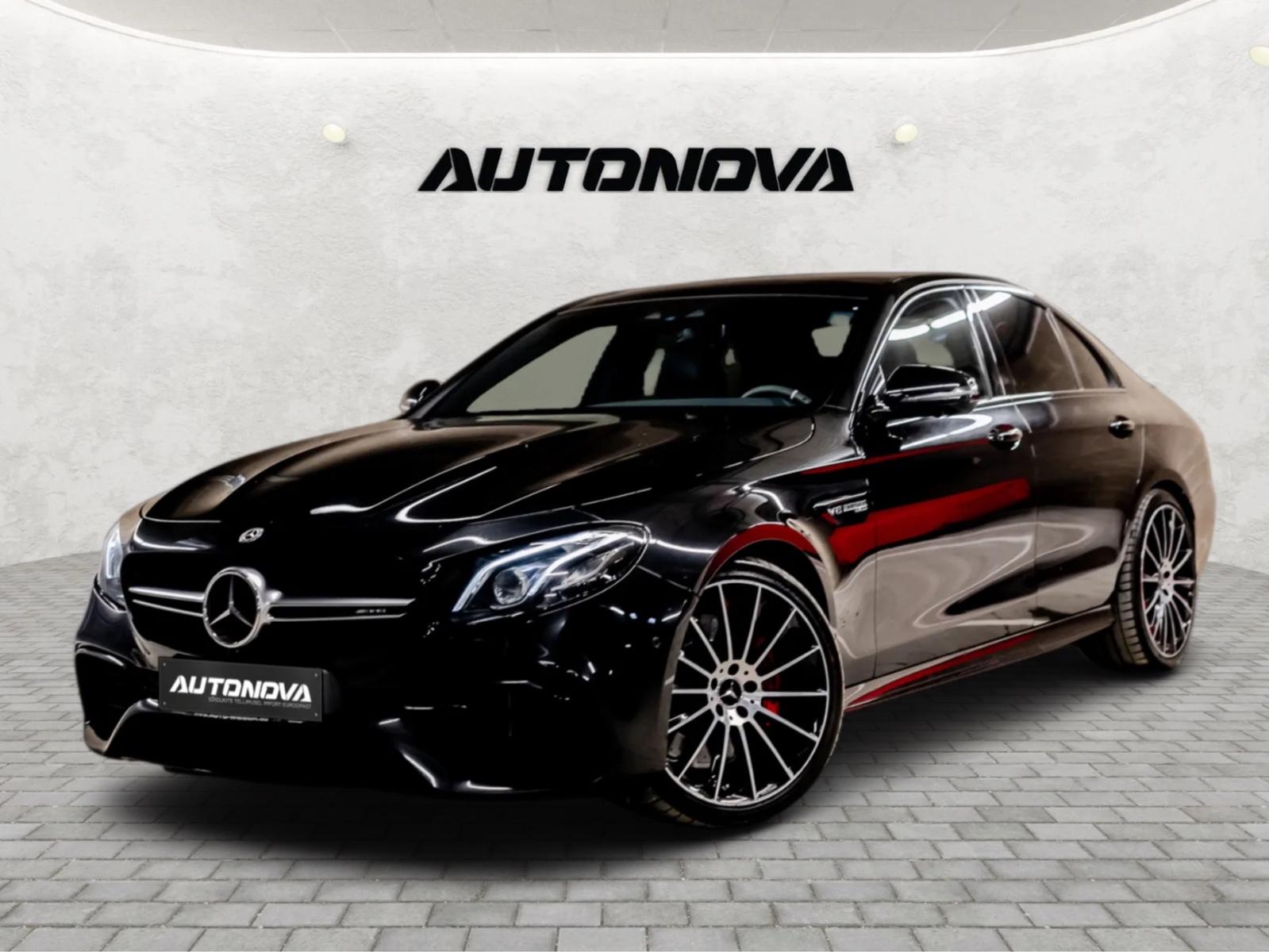 Mercedes-Benz E63 S 4Matic + Driver's Package
