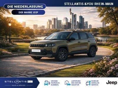 Jeep Compass 1.2 Mild Hybrid First Edition