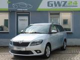 Skoda Fabia Combi Ambition*KLIMA*TEMPOM*ALU*AHK* - Skoda Fabia Gebrauchtwagen in Erfurt