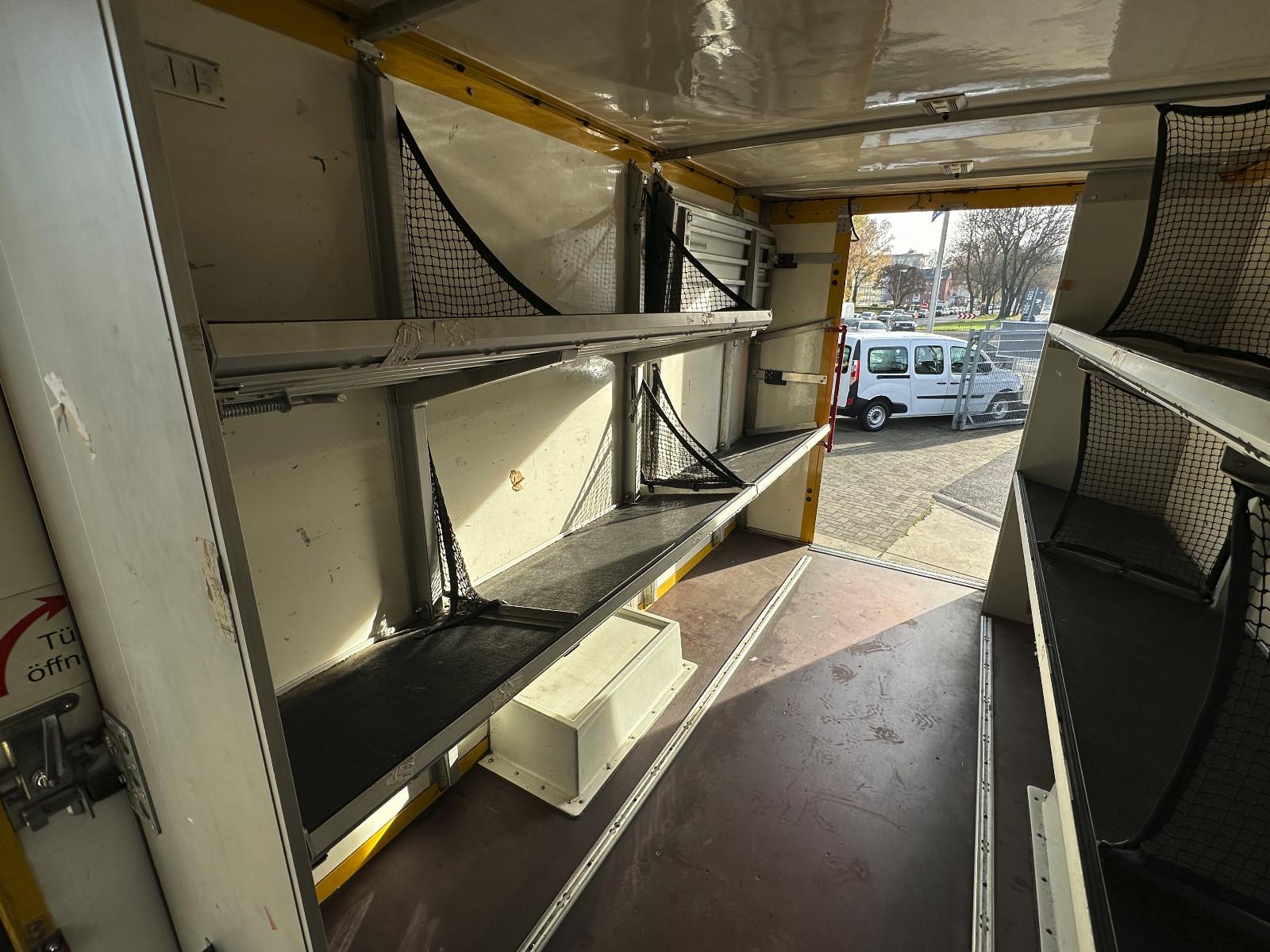 Iveco Daily*3,5 T* Transporter*Postkoffer*WoMo*