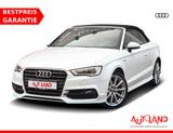 Audi A3 Cabrio 1.4 TFSI S line Bi-Xenon Sitzheizung - Audi A3: Weiß, Cabrio