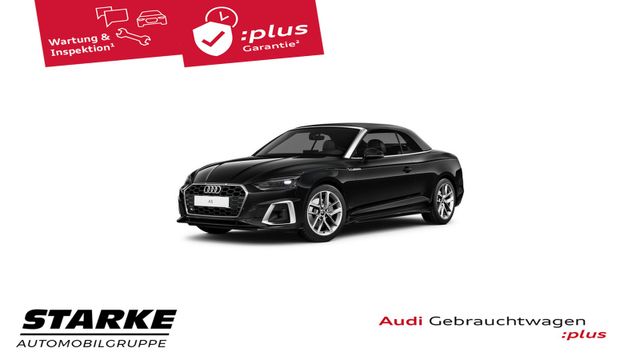 Audi A5 Cabrio 40 TFSI S tronic S line NaviPlus Dinam