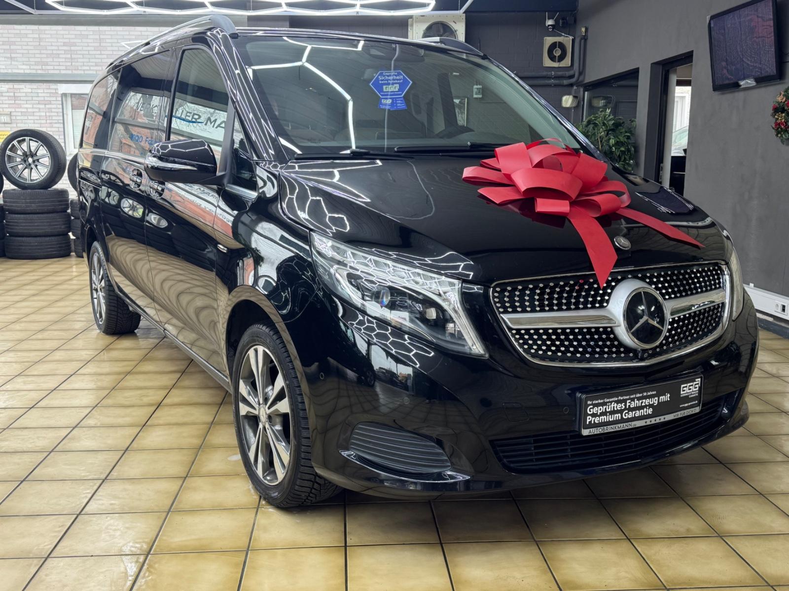Mercedes-Benz CDI/BT/AVANTG./EDITION lang*Leder*Memo Sitz*AHK