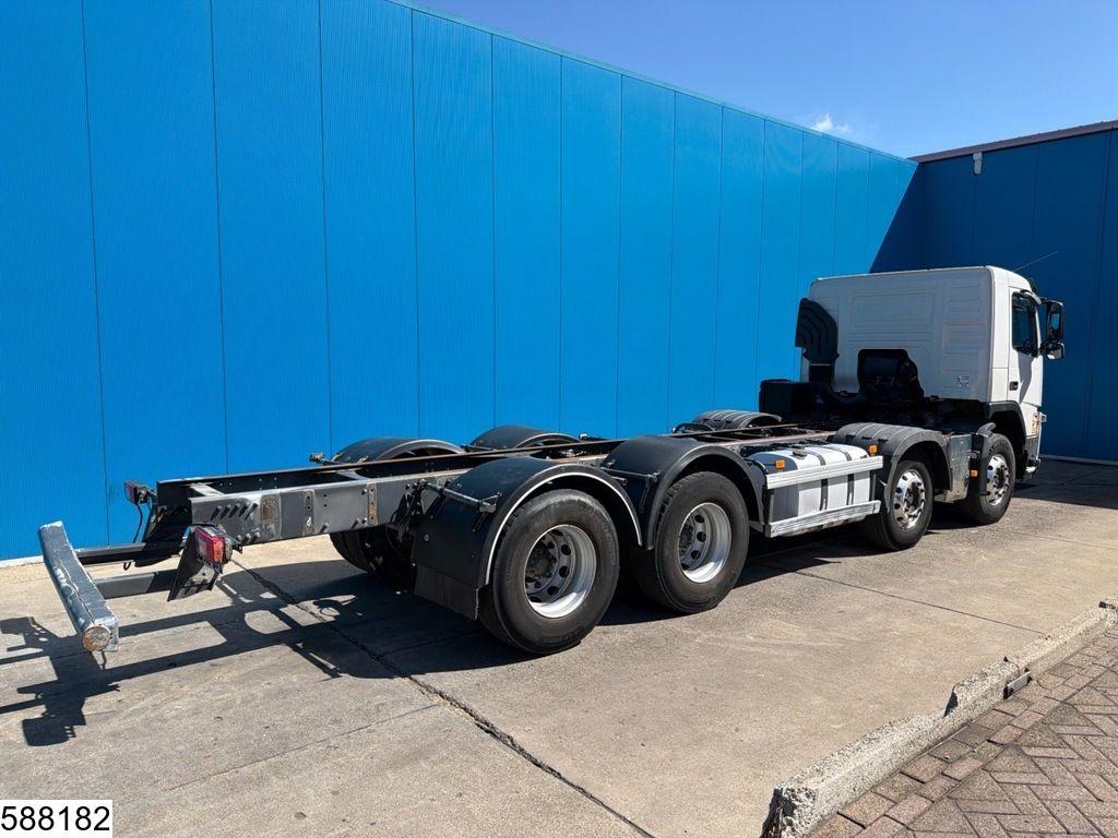 Volvo FM 410 8x4, Euro 5, PTO, Steel spring suspension