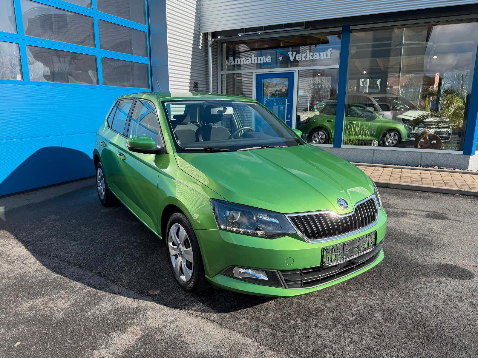 Skoda Fabia Ambition Sitzheizung*Tempomat*BT