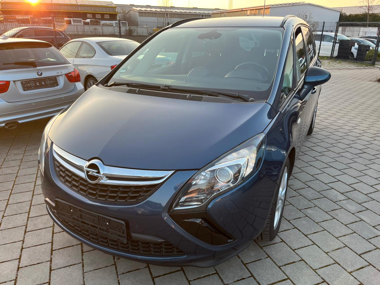 Opel Zafira C Tourer Edition