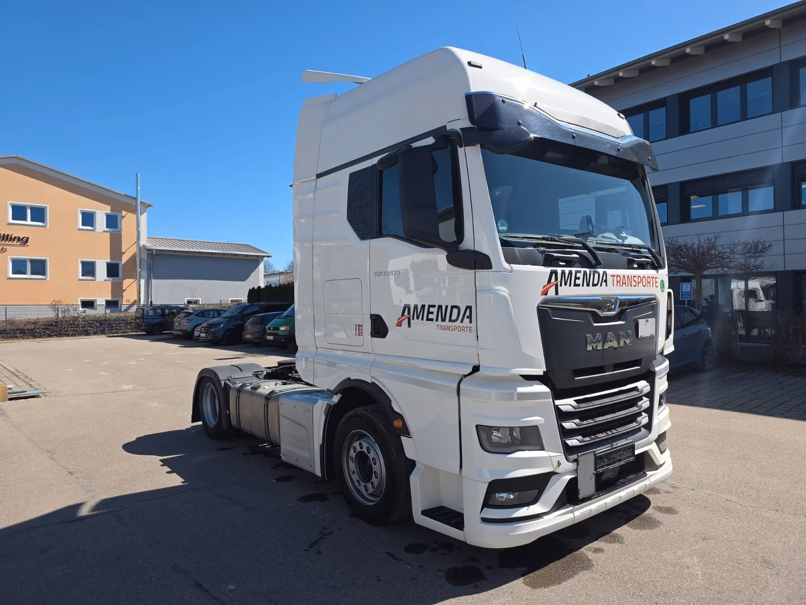 MAN 18.470 TGX Mega Ultra GX-Fhs Garantie bis 01/28