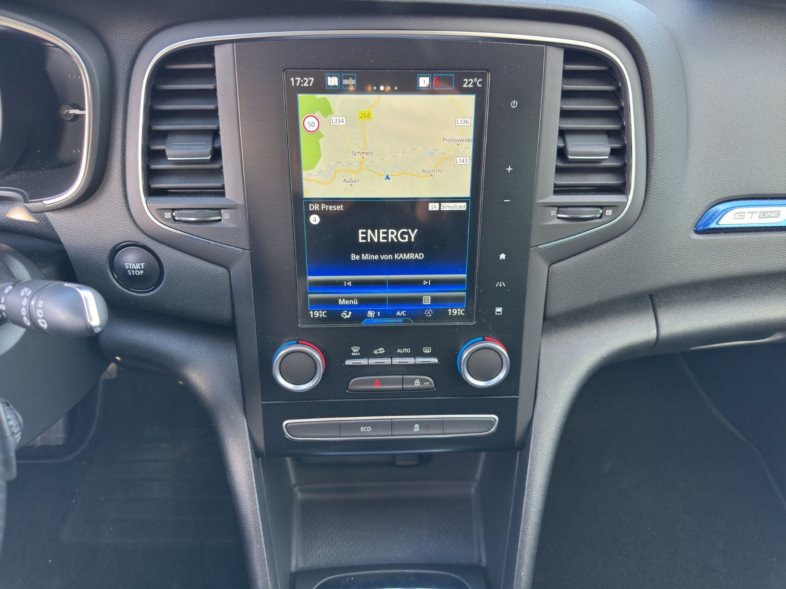 Fahrzeugabbildung Renault Megane IV GT-Line Navi*Tempo*LED*2-Zonen*DAB