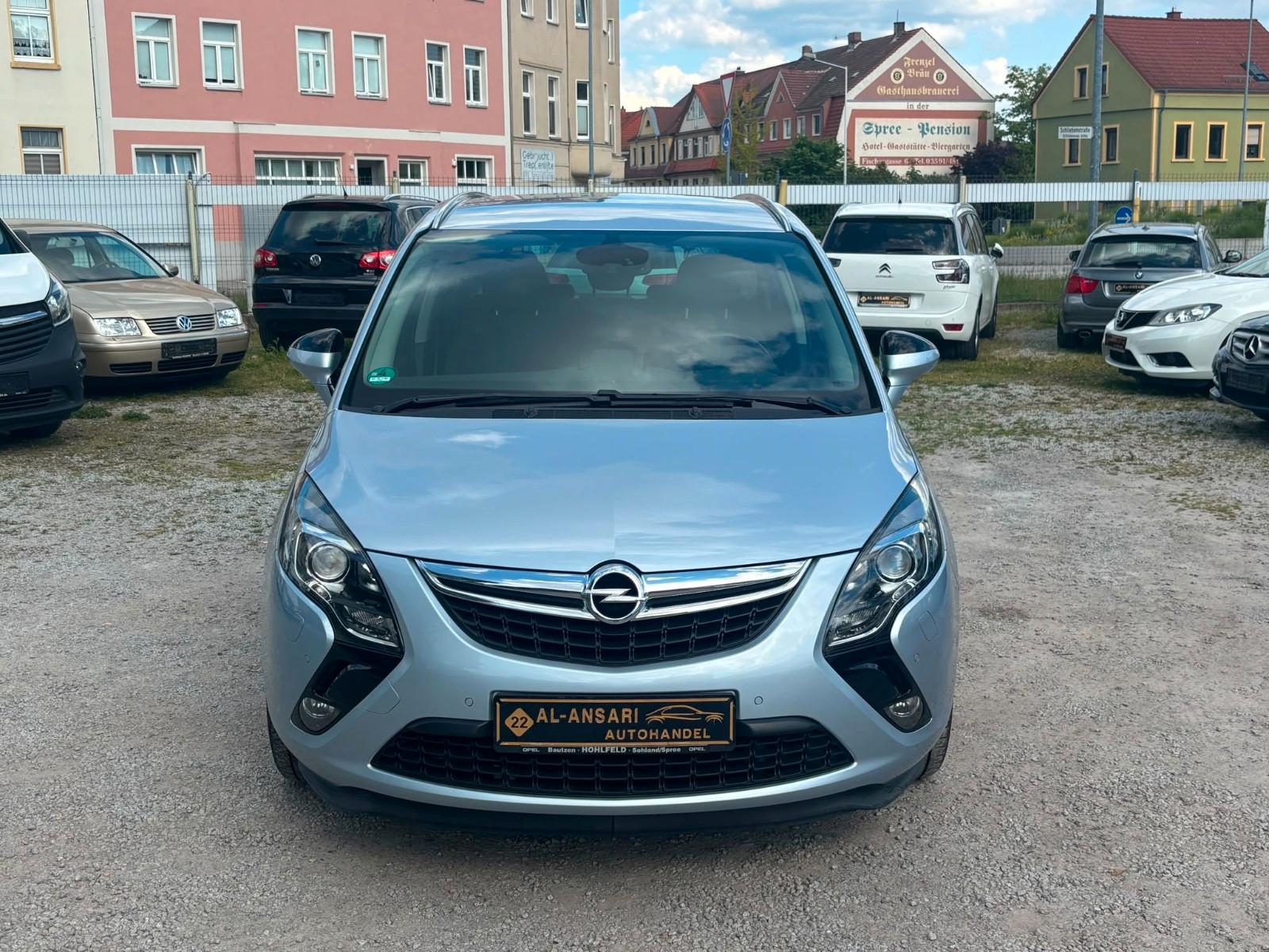 Opel Zafira C Tourer Innovation