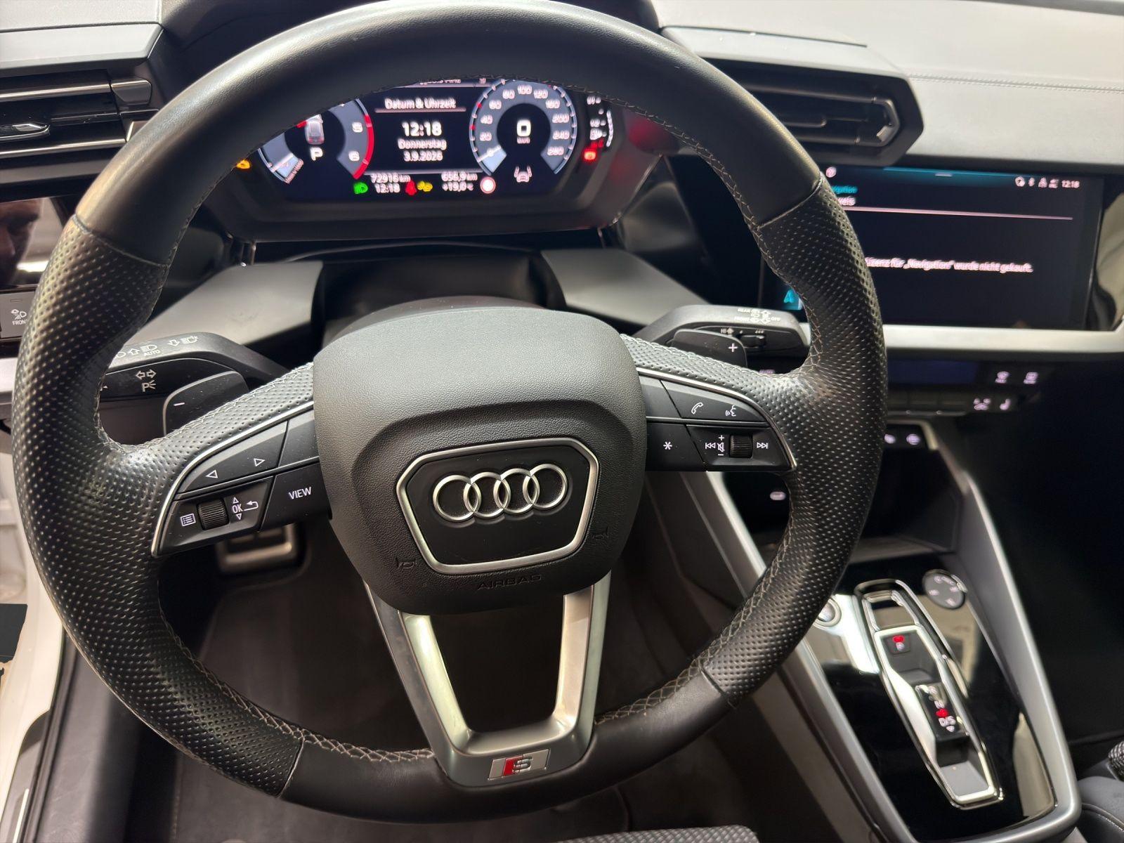 Audi A3 Sportback 35 TDI S LINE LED PRIVACY KAMERA, миниатюра 9