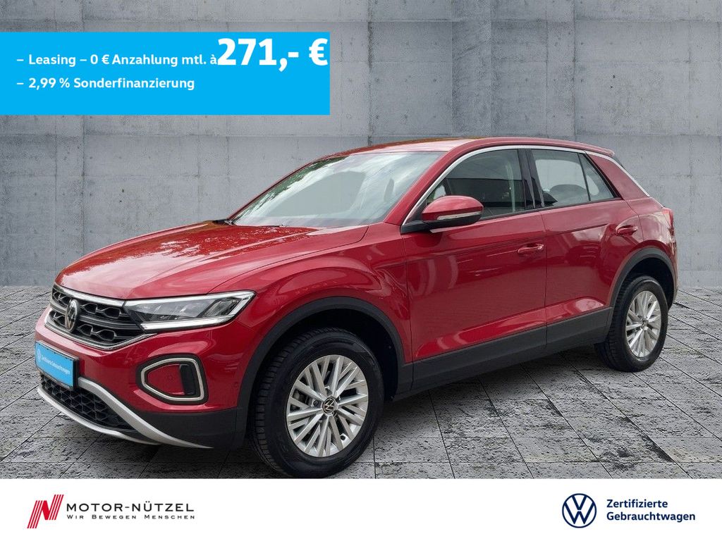 Volkswagen T-Roc 1.0 TSI LED+MEDIA+ACC+DAB+INFO-DISPLAY+16Z