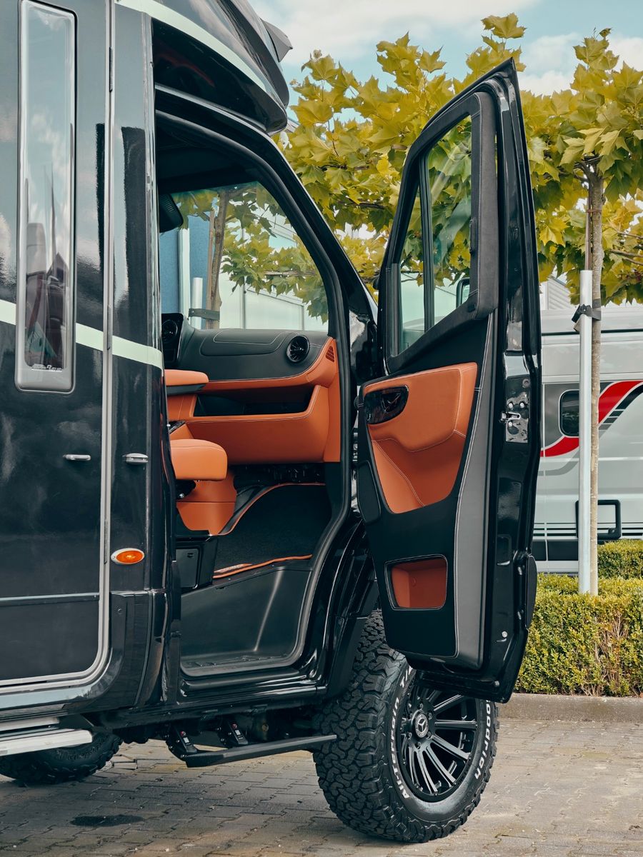 Fahrzeugabbildung HYMER / ERIBA / HYMERCAR ML-T 580 4x4² RSX - SANSIBAR® LTD.