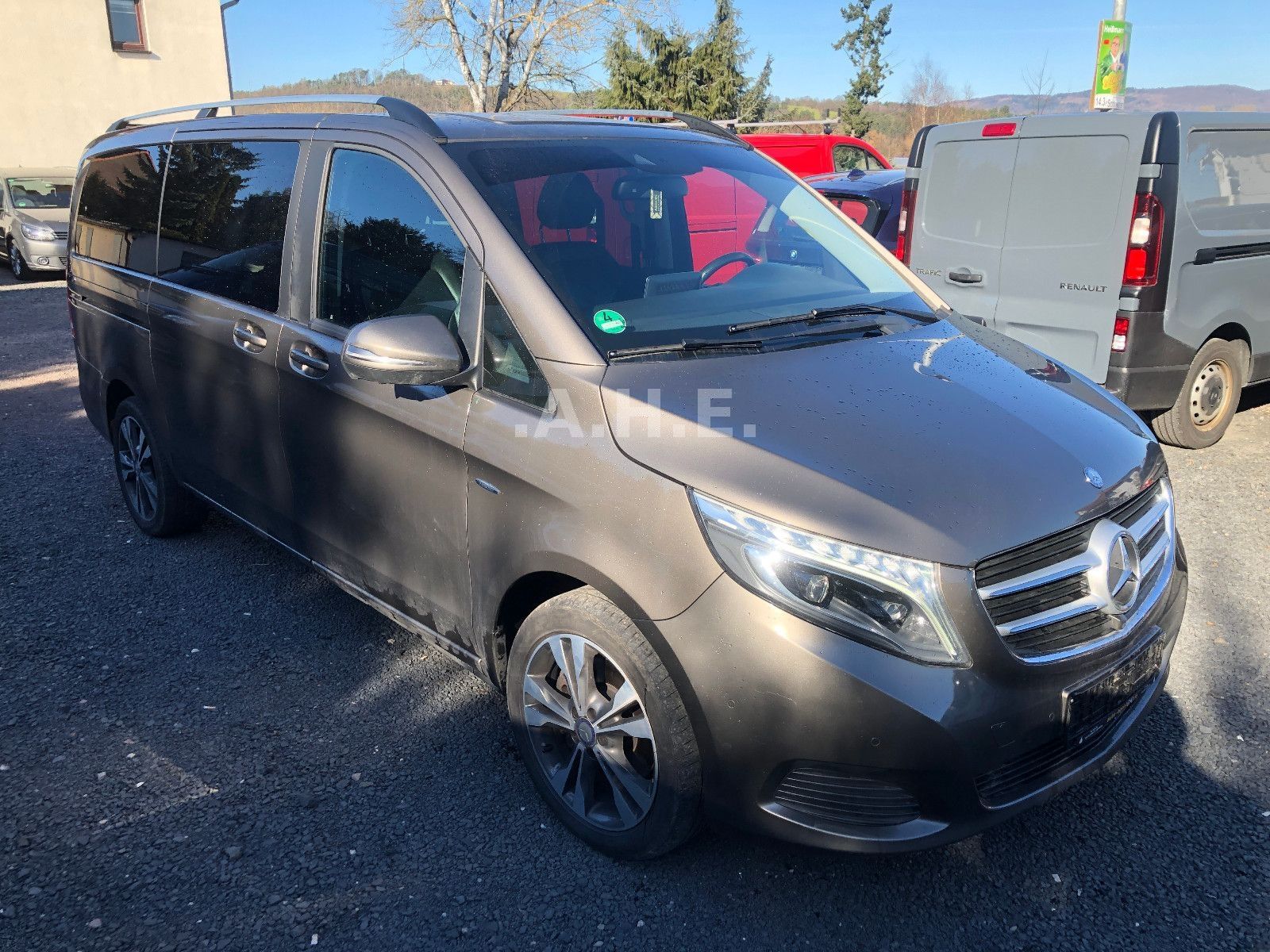 MERCEDES-BENZ V 250 d AVANTGARDE EDITION lang*STANDHZ*SITZLÜFT
