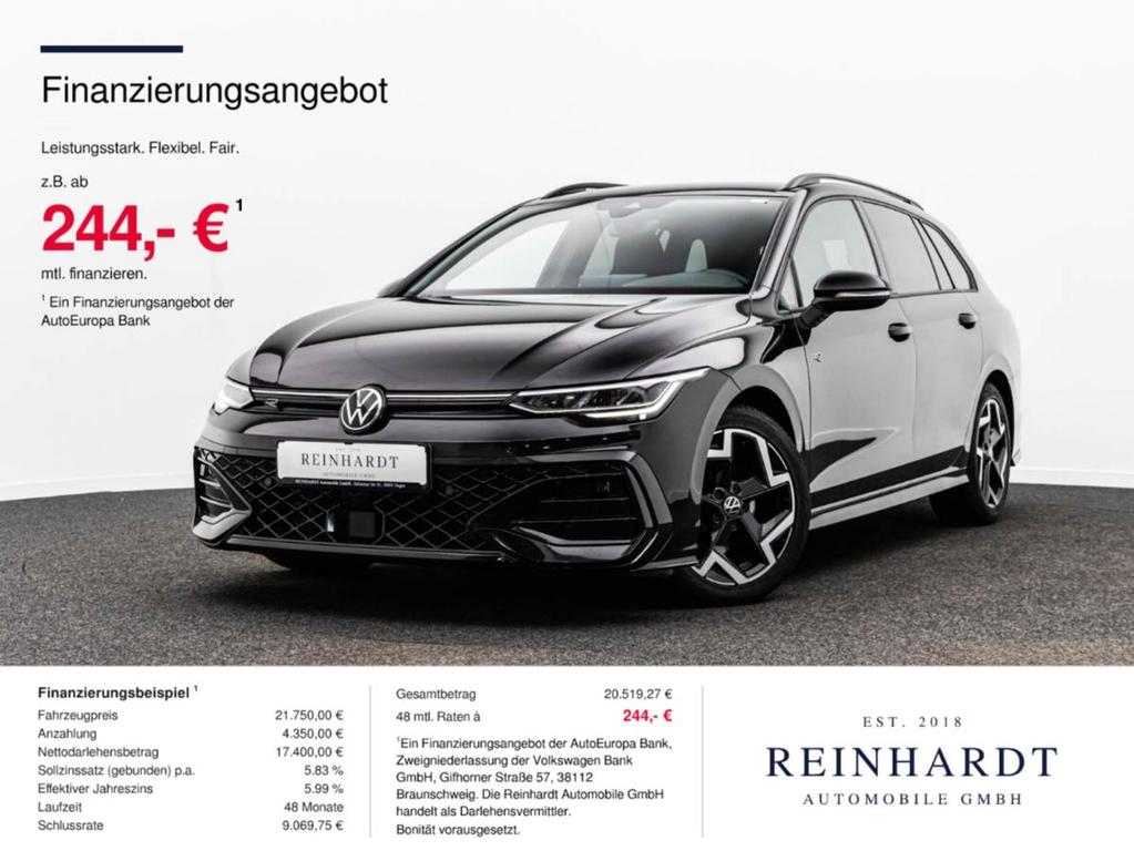 Volkswagen GOLF VARIANT 15TSi RLINE ACCDABCARPLAYKAM 2025