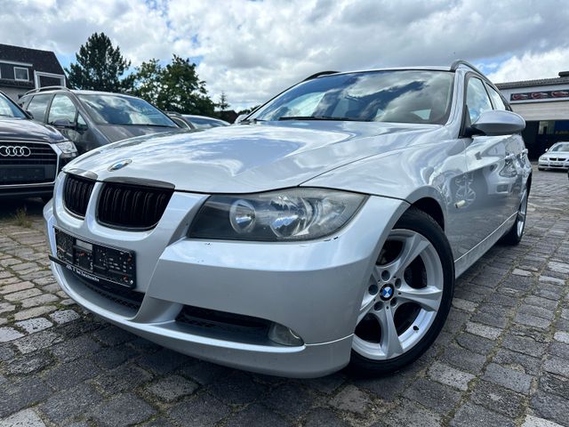 BMW 320i *Klima *Navi *Teilleder *SHZ *E91