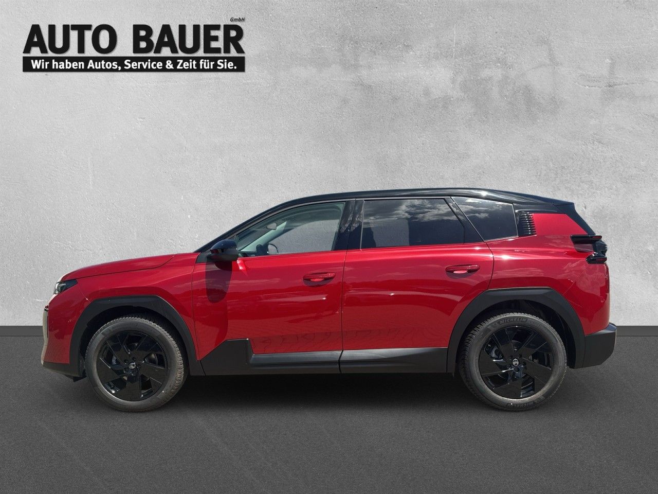 Fahrzeugabbildung Citroën C5 Aircross 145 Hybrid PLUS - mit KI generiert/bearbeitet