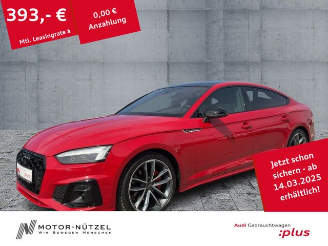 Audi A5 Sportback 40 TFSI QU 2xS-LINE MATRIX+B&O+PANO