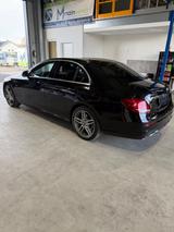Mercedes-Benz E 350 E AMG Line - Mercedes-Benz E 350 mit Benzin-Antrieb: Limousine