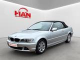BMW Cabrio 318 Ci/M-Lenkrad/Leder/Klima/SHZ/PDC - gebrauchte BMW 318 aus dem Jahr 2005