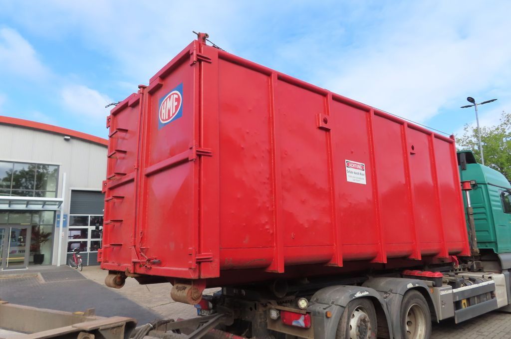 Fahrzeugabbildung Andere Krancontainer HMF 1063