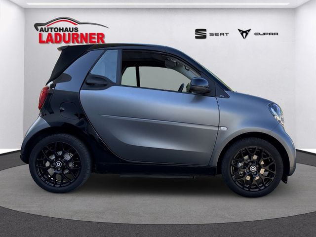 fortwo cabrio electric drive EQ Navi Leder Klima