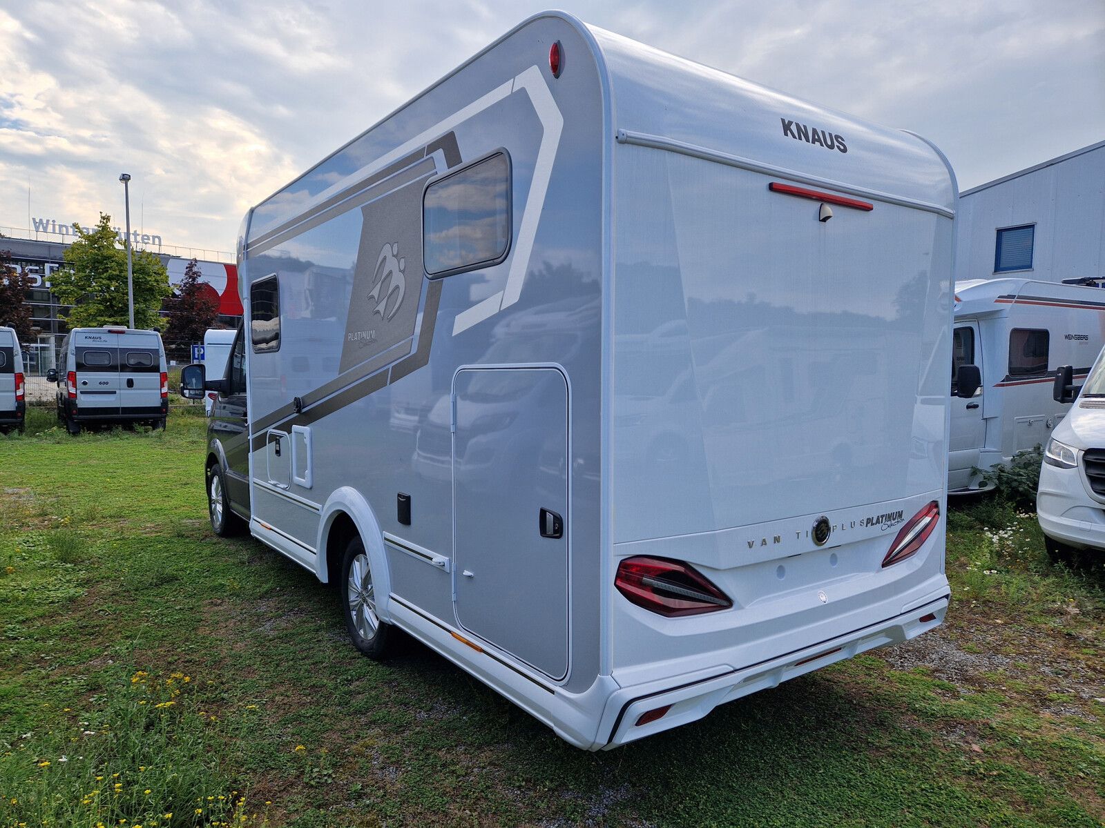 Fahrzeugabbildung Knaus Van TI PLUS PLATINUM SELECTION 650 MEG 90051UPE
