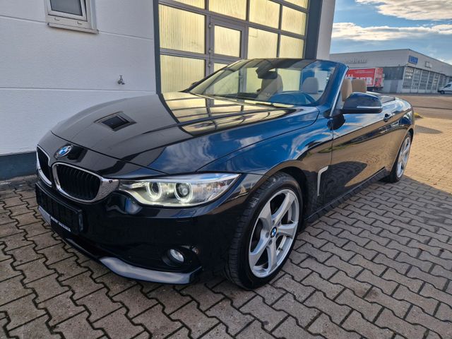 BMW 428iA Cabrio Leder/Navi/Distronic/HuD/Hifi/AHK