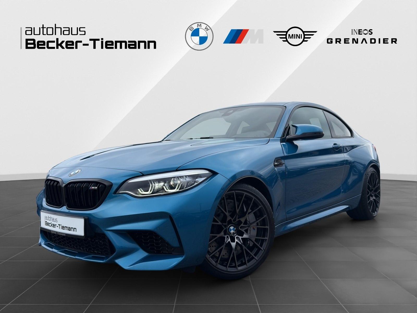 BMW M2 Competition Coupé DKG/M-Driver´s/M-Track/CarP