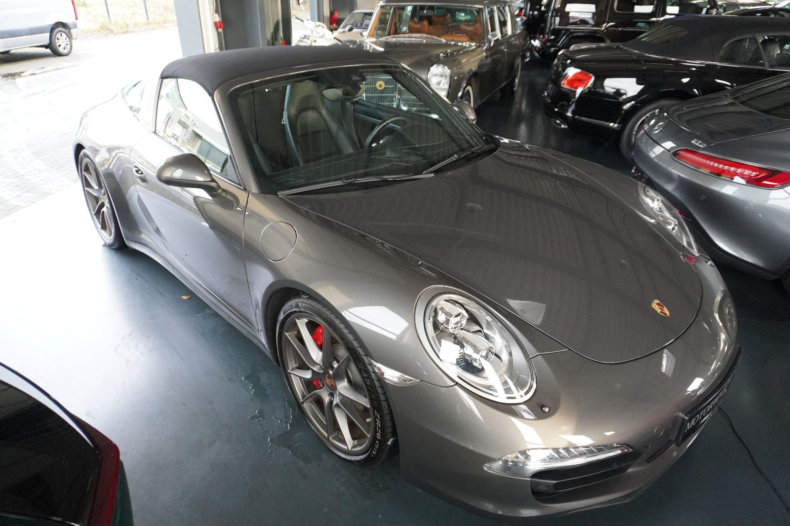 Fahrzeugabbildung Porsche 991 Targa 4 S