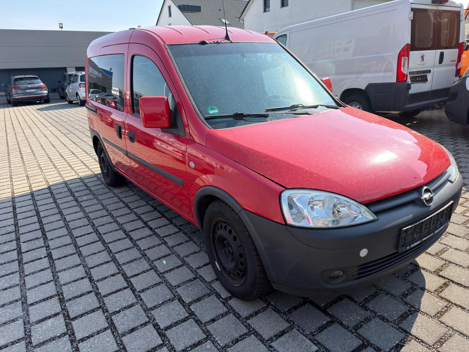 Opel Combo*Combi*5 Sitzer*TÜV neu*Erdgas*