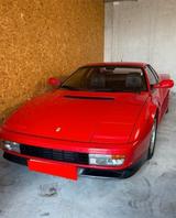 Ferrari Testarossa - rote Ferrari Testarossa