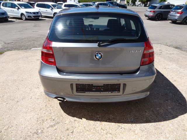 Fahrzeugabbildung BMW 118d/1.Hand/Xenon/SitzH/PDC/Voll BMW Service/