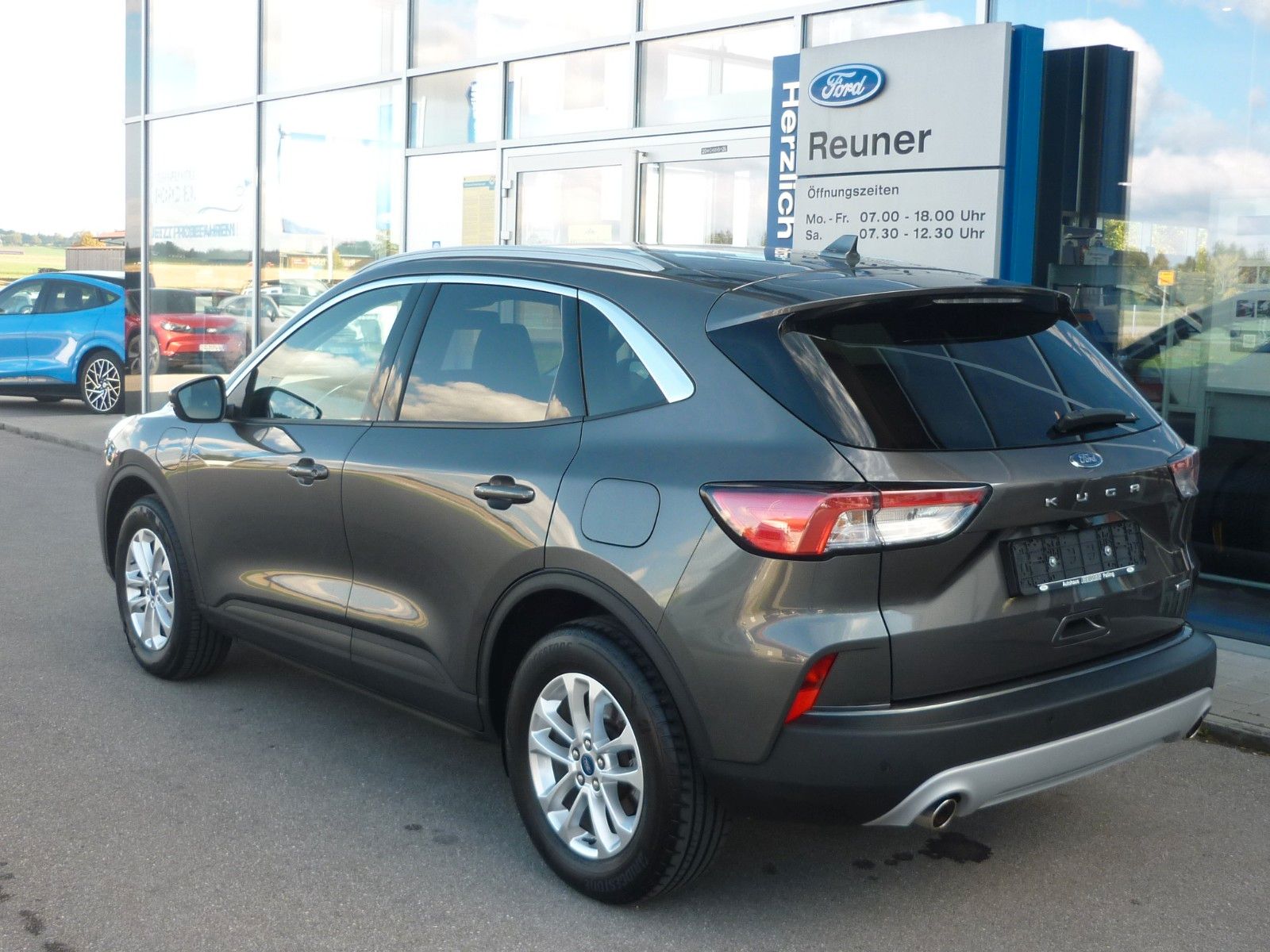 Ford Kuga Plug-In Hybrid Titanium