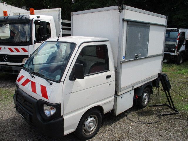 Piaggio Porter Quargo Elektro Kommunal